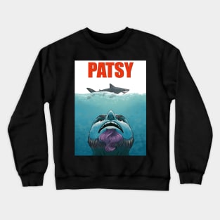 Patsy the Angry Nerd Crewneck Sweatshirt
